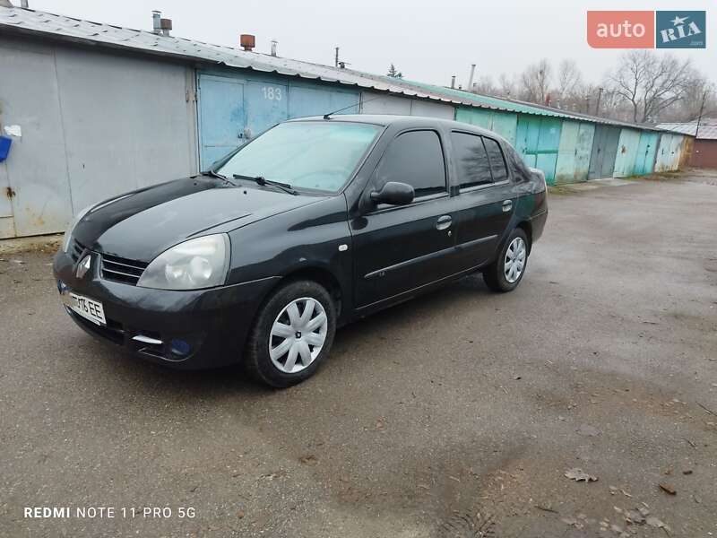 Седан Renault Clio Symbol 2008 в Киеве