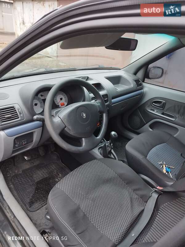 Седан Renault Clio Symbol 2008 в Киеве