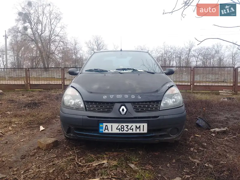 Renault Clio Symbol