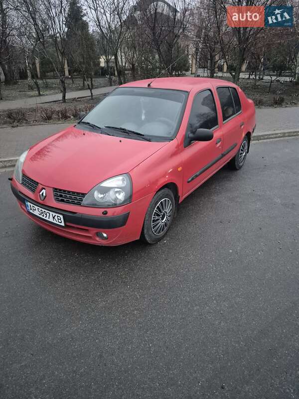 Седан Renault Clio Symbol 2004 в Запоріжжі
