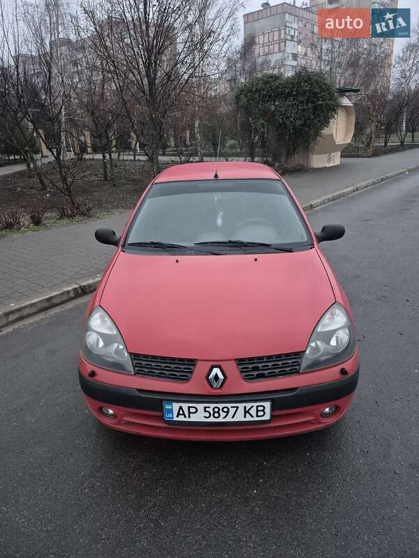 Седан Renault Clio Symbol 2004 в Запоріжжі
