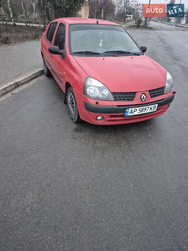 Седан Renault Clio Symbol 2004 в Запоріжжі