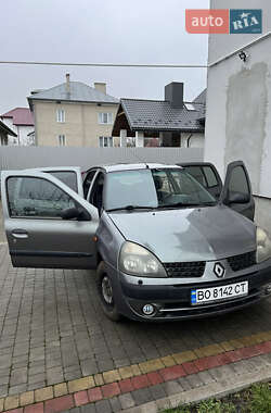 Седан Renault Clio Symbol 2003 в Тернополі