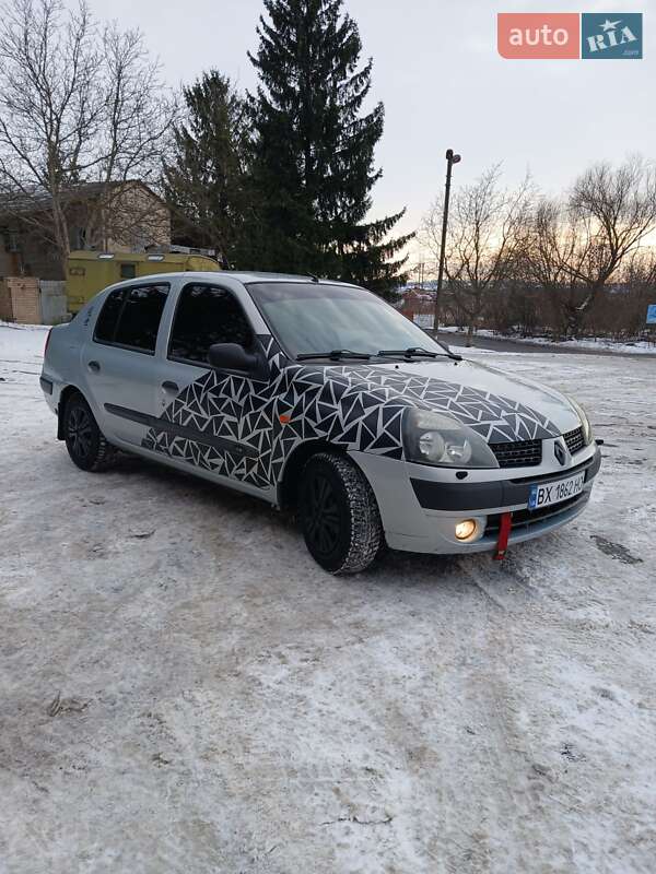 Седан Renault Clio Symbol 2003 в Хмельницком