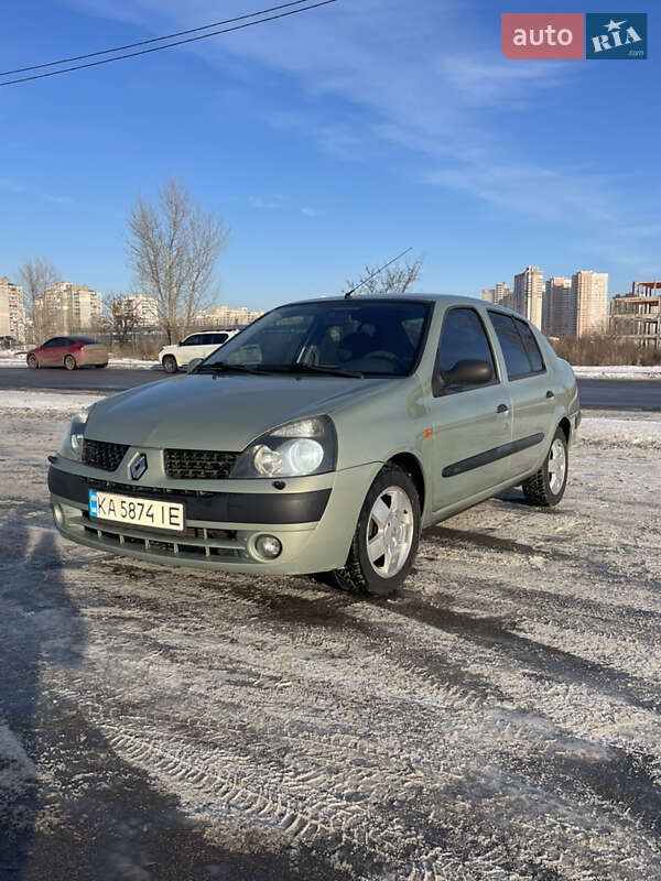 Renault Clio Symbol 2004