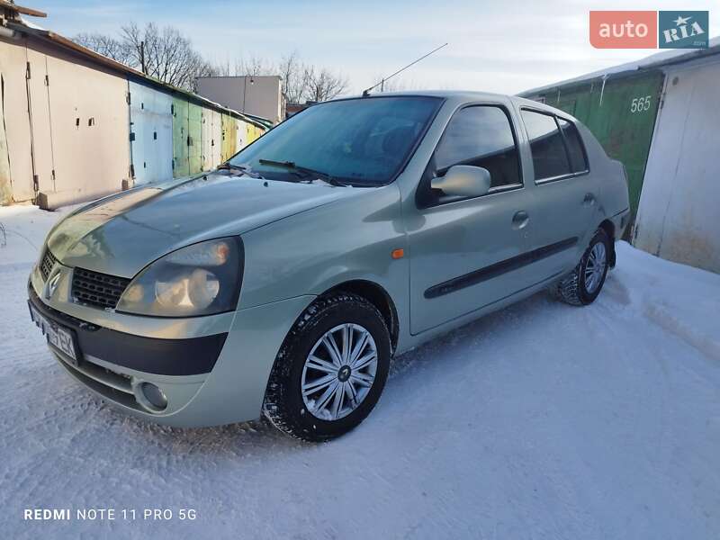 Седан Renault Clio Symbol 2006 в Києві фото 6 Седан Renault Clio Symbol 2006 в Києві