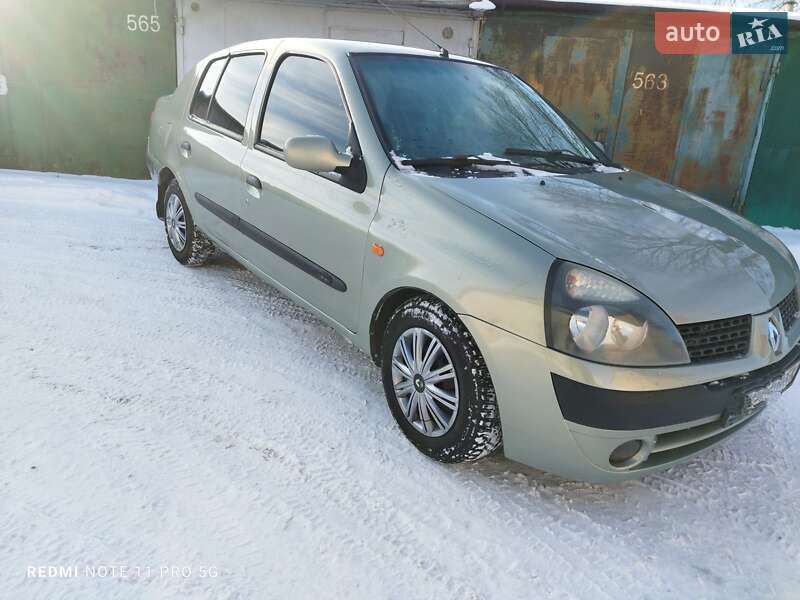 Седан Renault Clio Symbol 2006 в Києві фото 9 Седан Renault Clio Symbol 2006 в Києві