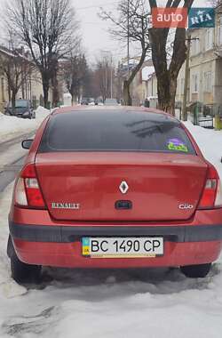 Седан Renault Clio Symbol 2005 в Стрию