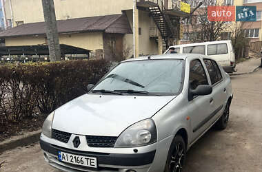 Седан Renault Clio Symbol 2003 в Києві