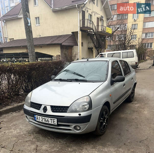 Седан Renault Clio Symbol 2003 в Киеве фото Седан Renault Clio Symbol 2003 в Киеве