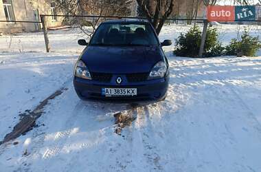 Седан Renault Clio Symbol 2003 в Переяславе