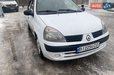 Седан Renault Clio Symbol 2006 в Полтаві