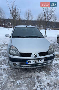 Седан Renault Clio Symbol 2002 в Ирпене
