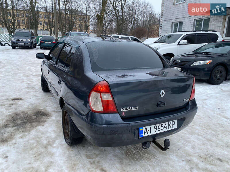 Седан Renault Clio Symbol 2006 в Василькове