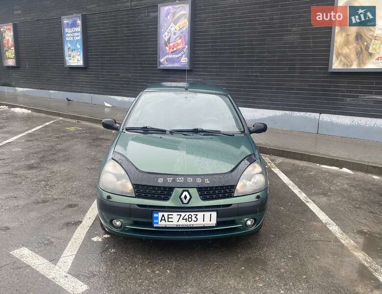 Седан Renault Clio Symbol 2004 в Днепре фото 12 Седан Renault Clio Symbol 2004 в Днепре