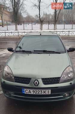 Седан Renault Clio Symbol 2003 в Черкассах
