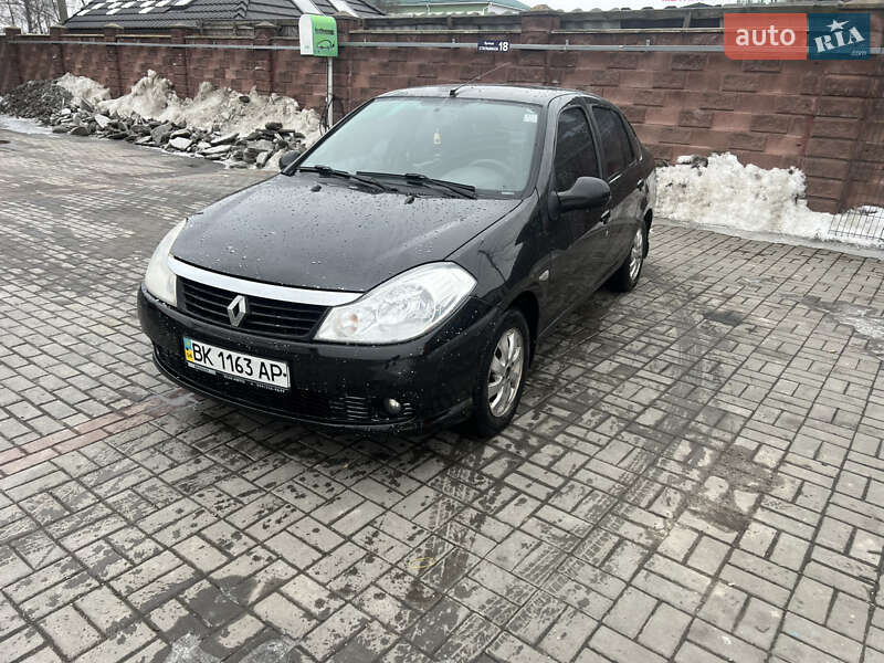 Renault Clio Symbol 2008 Renault Clio Symbol 2008