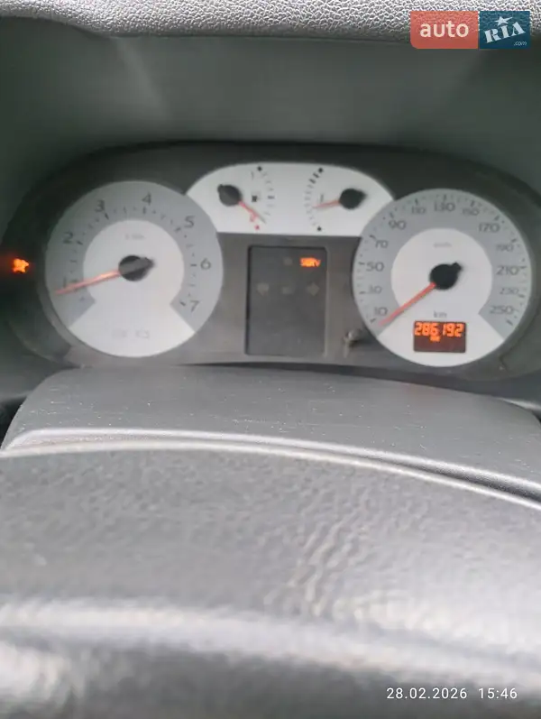 Renault Clio Symbol 2008 VIN VF1LB0BC539625878 фото оголошення 11 з 38