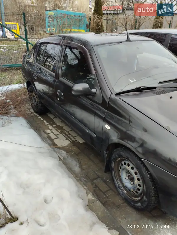 Renault Clio Symbol 2008 VIN VF1LB0BC539625878 фото оголошення 6 з 38
