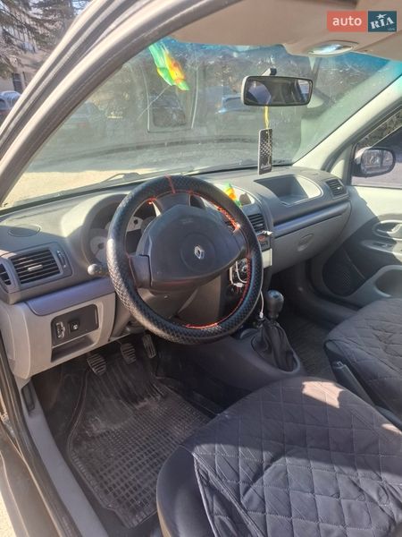 Седан Renault Clio Symbol 2007 в Запоріжжі