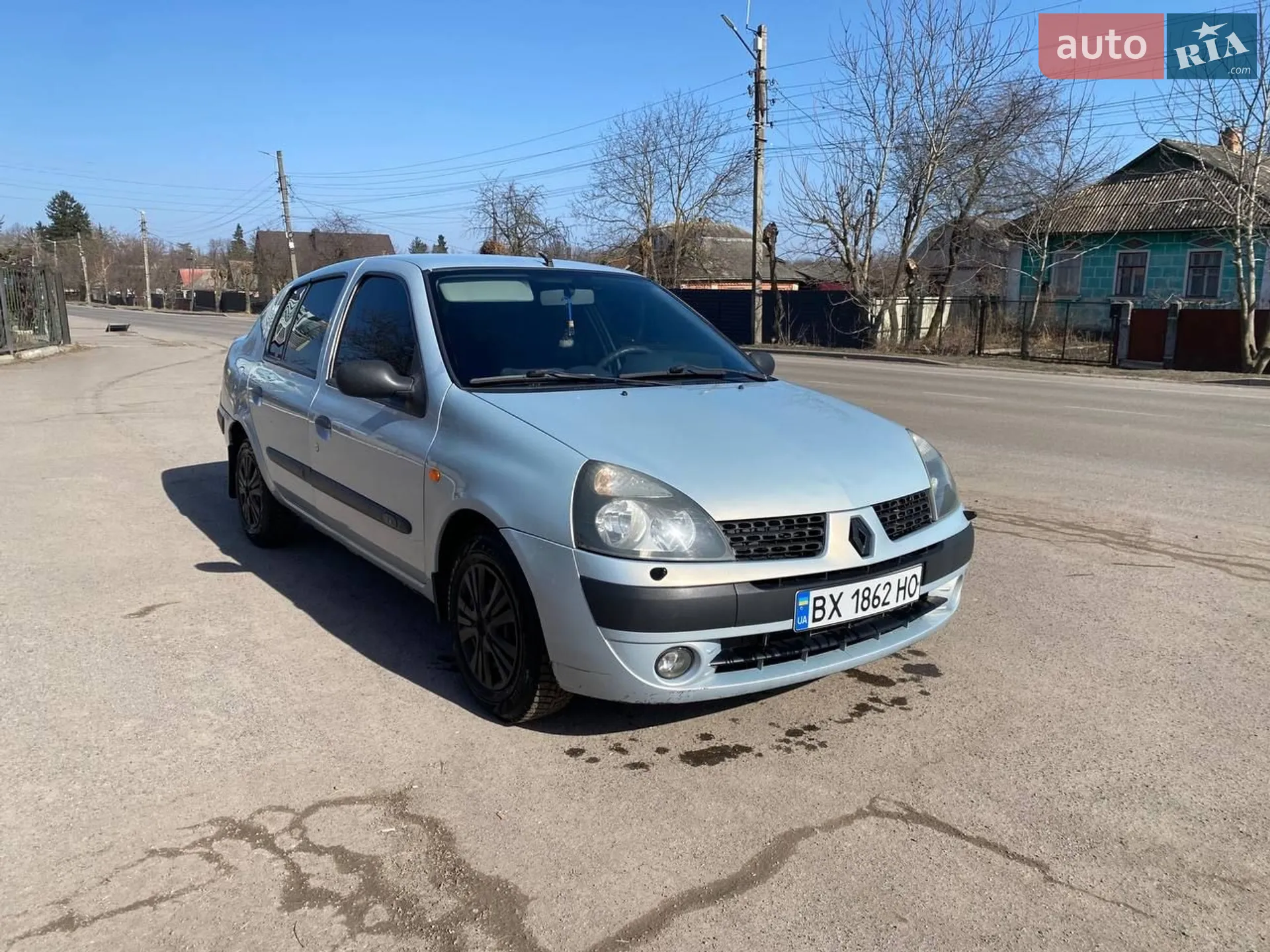 Renault Clio Symbol 2003