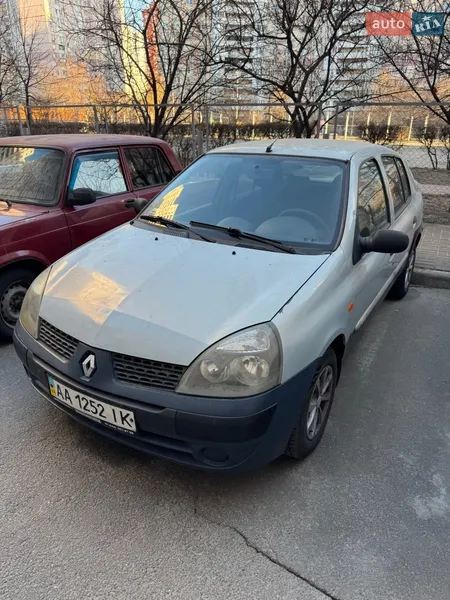 Renault Clio Symbol
