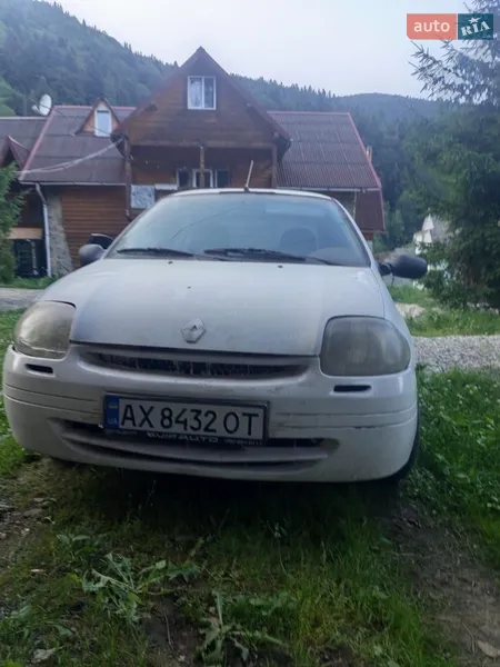 Renault Clio Symbol