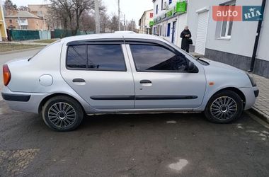 Седан Renault Clio Symbol 2003 в Умані