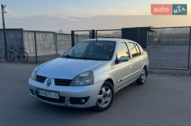 Седан Renault Clio Symbol 2006 в Киеве