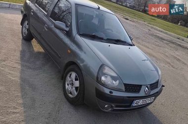 Седан Renault Clio Symbol 2003 в Днепре