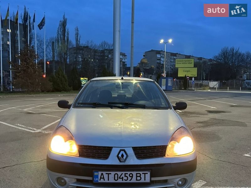 Седан Renault Clio Symbol 2004 в Івано-Франківську