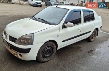 Седан Renault Clio Symbol 2007 в Полтаві