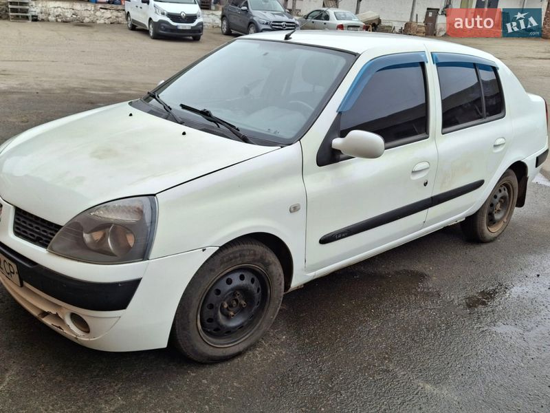 Седан Renault Clio Symbol 2007 в Полтаве