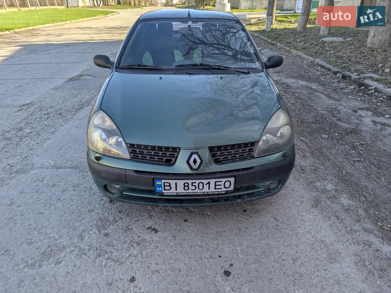Renault Clio Symbol