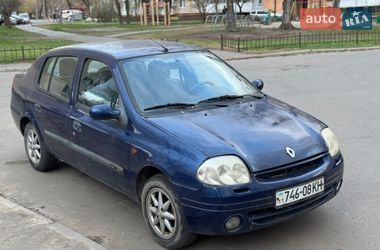Седан Renault Clio Symbol 2002 в Киеве