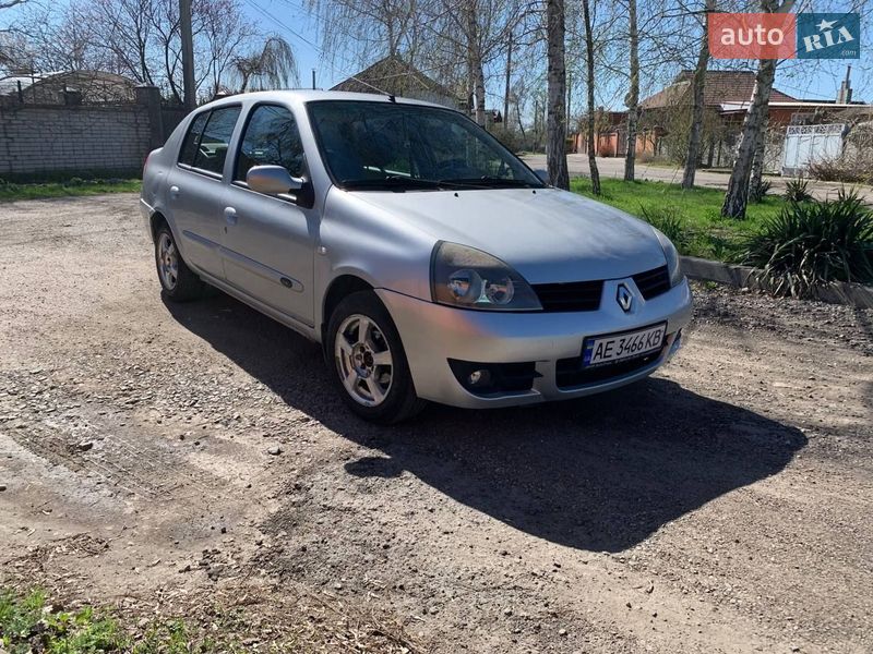 Renault Clio Symbol 2006