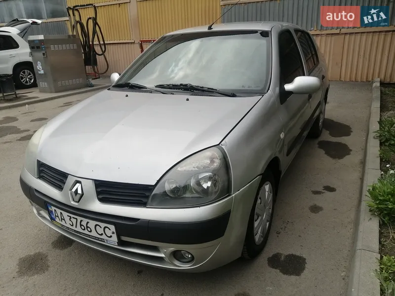 Renault Clio Symbol 2006