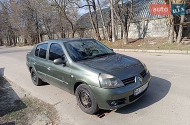 Седан Renault Clio Symbol 2007 в Києві