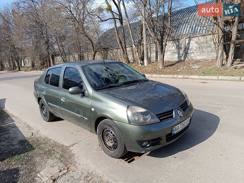 Renault Clio Symbol 2007