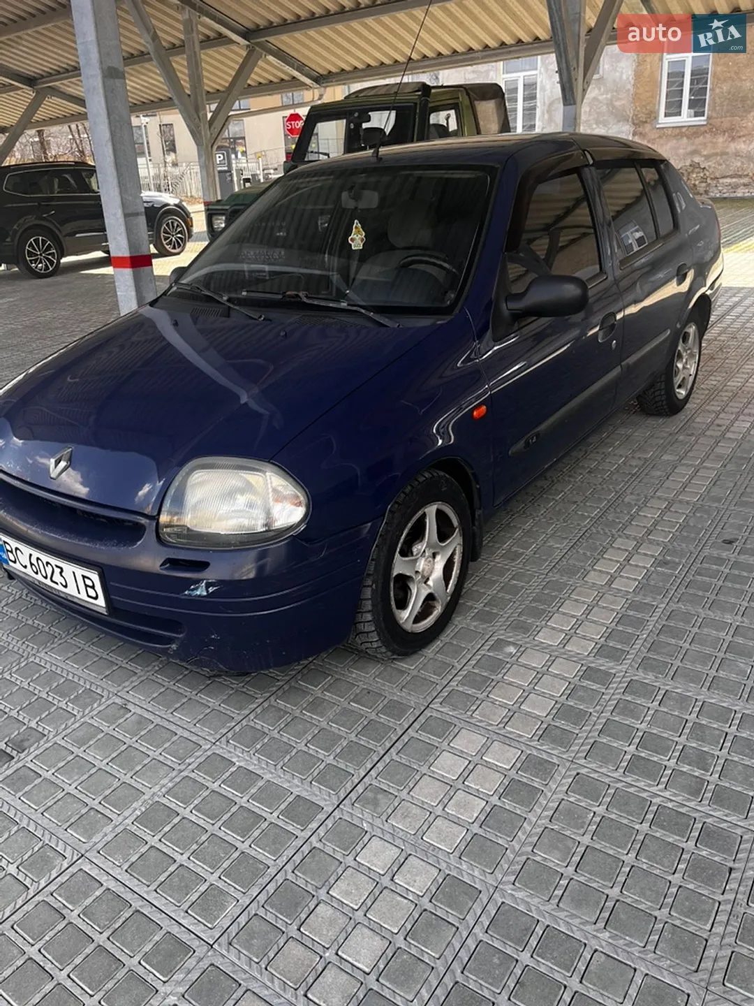Renault Clio Symbol 2002