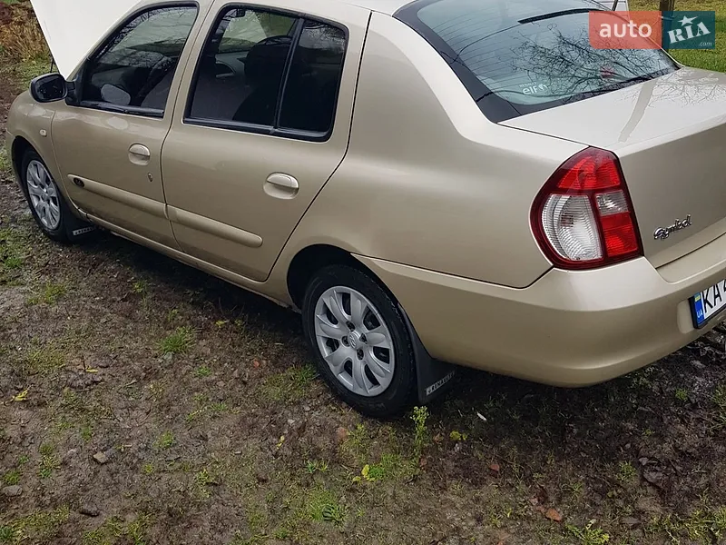 Renault Clio Symbol 2008 VIN VF1LB0BC540265804 фото оголошення 2 з 48