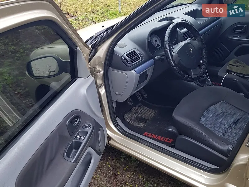 Renault Clio Symbol 2008 VIN VF1LB0BC540265804 фото оголошення 8 з 48