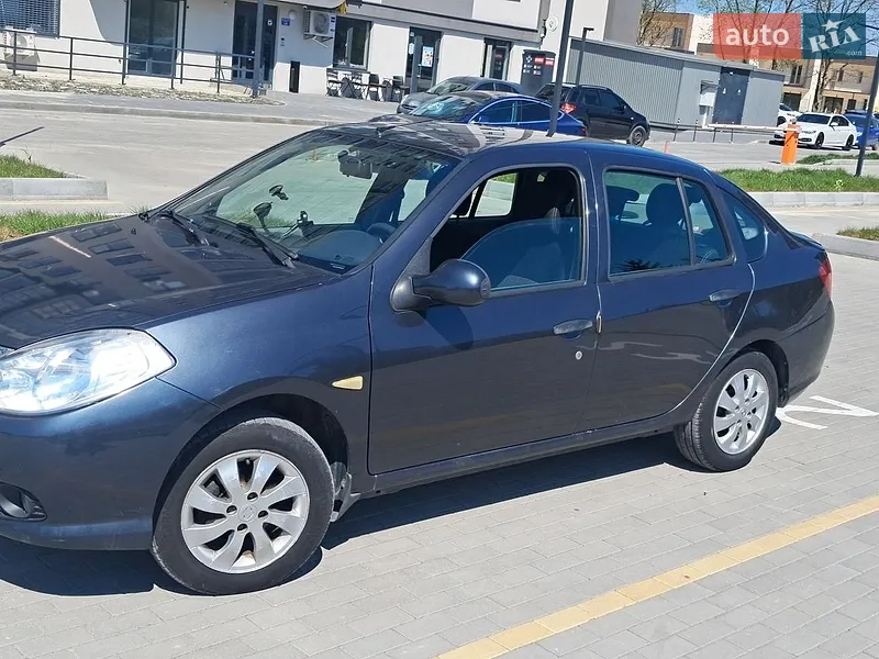 Renault Clio Symbol