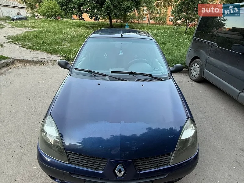 Renault Clio Symbol 2003 VIN VF1LB03C529157850 фото оголошення 16 з 42
