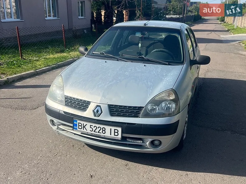 Renault Clio Symbol