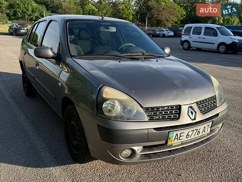 Renault Clio Symbol