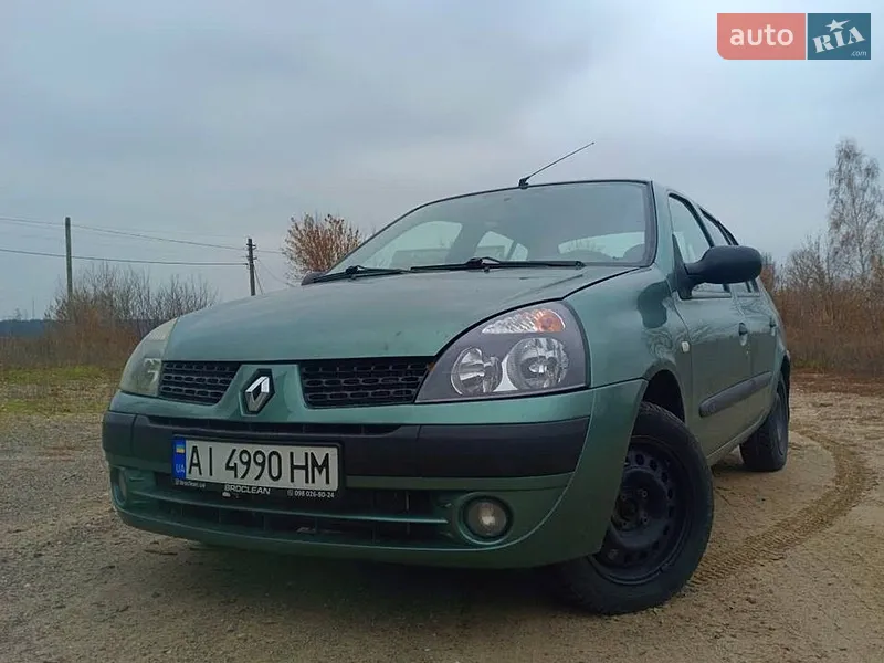 Renault Clio Symbol