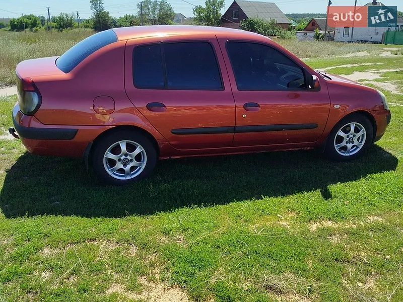 Renault Clio Symbol