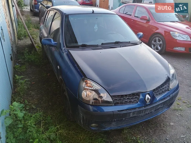 Renault Clio Symbol 2007