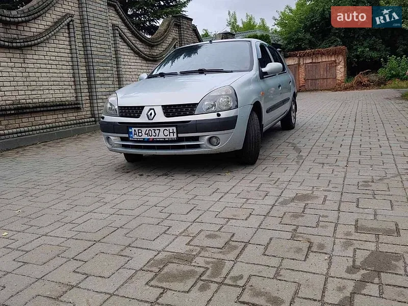 Renault Clio Symbol
